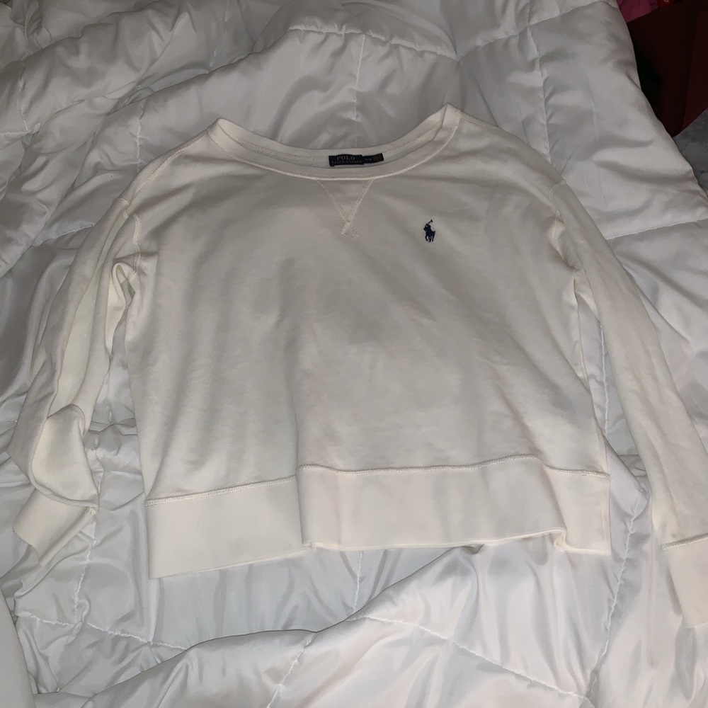 Polo Sweatshirt